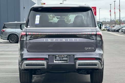 New 2025 INFINITI QX80 Luxe image 4