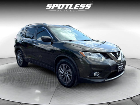 Used 2016 Nissan Rogue SL w/ SL Premium Package image 7