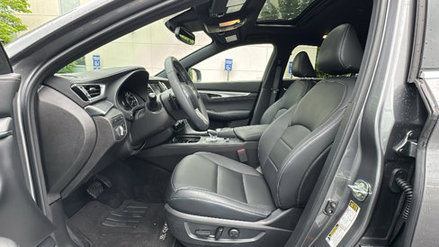 Certified 2022 INFINITI QX55 Luxe image 13