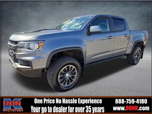 Used 2021 Chevrolet Colorado ZR2 image 4