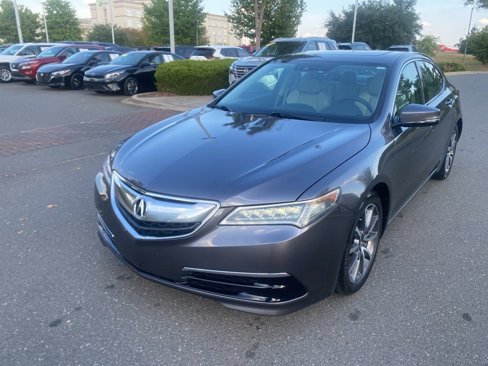 Used 2017 Acura TLX V6 w/ Technology Package image 3