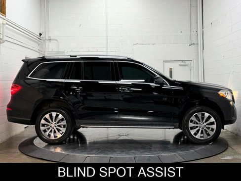 Used 2017 Mercedes-Benz GLS 450 4MATIC w/ Premium Package image 9