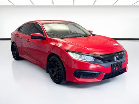 Used 2016 Honda Civic EX image 3
