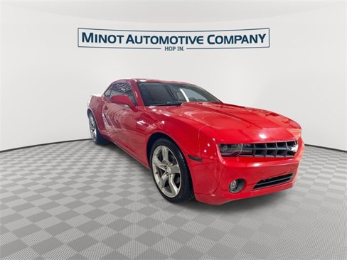 Used 2012 Chevrolet Camaro LS image 2