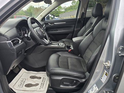 Used 2021 MAZDA CX-5 Touring image 9
