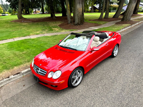 Used 2007 Mercedes-Benz CLK 350 Cabriolet image 9