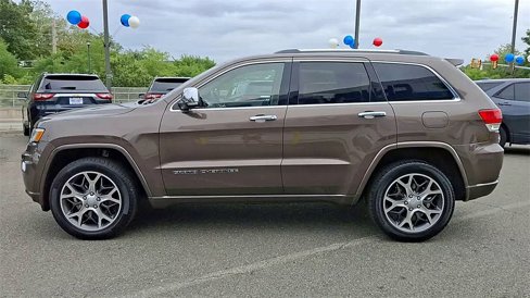 Used 2019 Jeep Grand Cherokee Overland image 5
