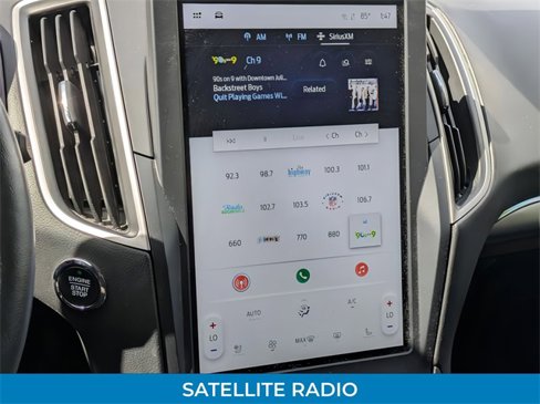 Used 2022 Ford Edge SEL w/ Sport Appearance Package image 20