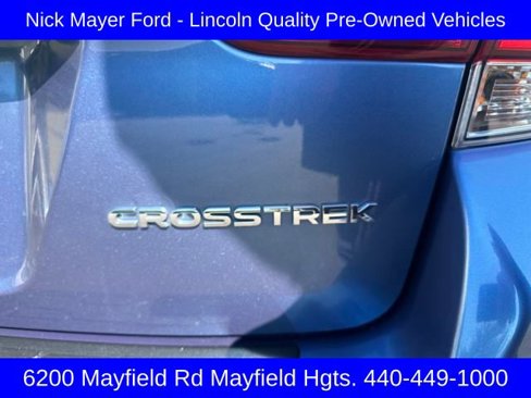 Used 2019 Subaru Crosstrek 2.0i Limited w/ Moonroof Package w/Navigation image 30
