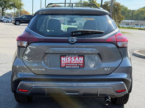 Certified 2024 Nissan Kicks SV w/ Interior Electronics Package image 6