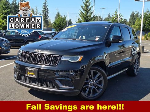 Used 2019 Jeep Grand Cherokee High Altitude image 1