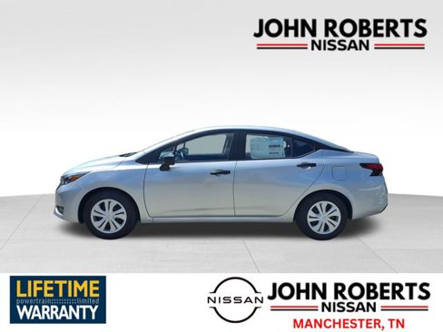 New 2025 Nissan Versa S image 2