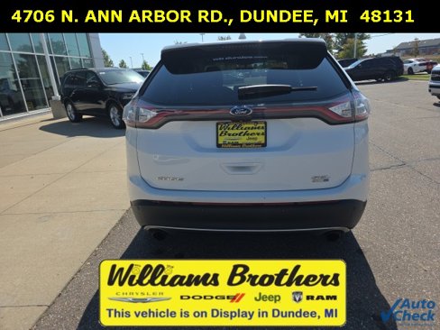 Used 2017 Ford Edge SEL w/ Equipment Group 201A image 6