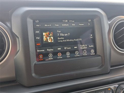 Certified 2021 Jeep Wrangler Unlimited Sport image 17
