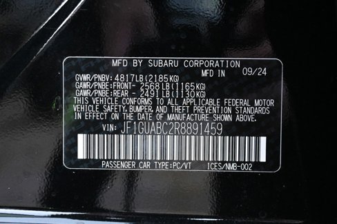 Certified 2024 Subaru Impreza 2.0i w/ Popular Package #1A image 35