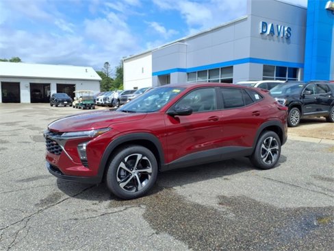 New 2025 Chevrolet Trax RS image 8