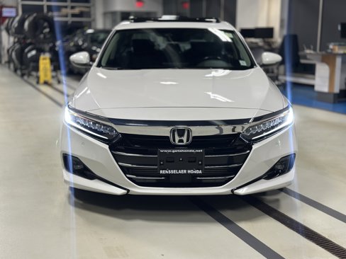 Used 2021 Honda Accord EX-L image 2