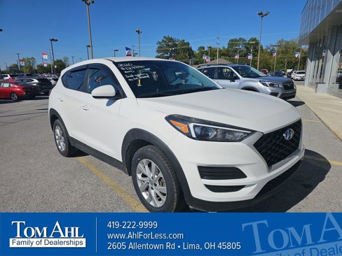 Used 2020 Hyundai Tucson SE image 1