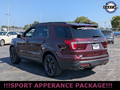 Used 2018 Ford Explorer XLT w/ XLT Appearance Package image 6