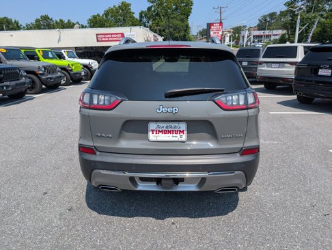 Used 2021 Jeep Cherokee Limited w/ Trailer Tow Group image 30