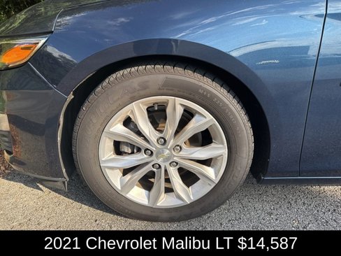Used 2021 Chevrolet Malibu LT image 9