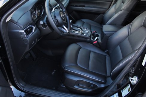 Used 2024 MAZDA CX-5 AWD 2.5 S w/ Select Package image 10
