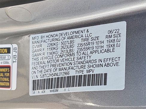 Certified 2022 Acura RDX w/ Technology Package image 37