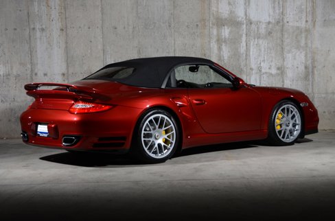 Used 2010 Porsche 911 Turbo image 9