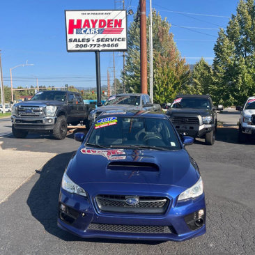 Used 2016 Subaru WRX image 8