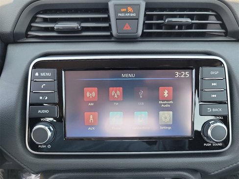 New 2025 Nissan Versa S w/ Trunk Package image 8