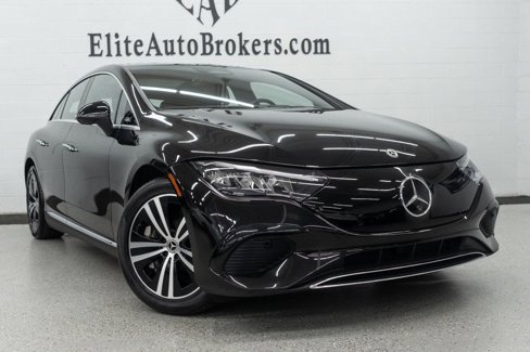 Used 2023 Mercedes-Benz EQE 500 4MATIC Sedan image 7