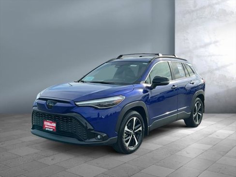 Certified 2025 Toyota Corolla Cross AWD Hybrid image 1