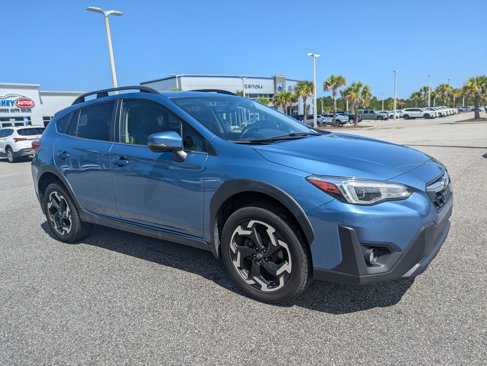 Used 2021 Subaru Crosstrek 2.5i Limited w/ Popular Package #4 image 2
