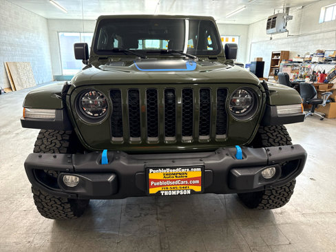 Used 2022 Jeep Wrangler Unlimited Rubicon 4xe w/ Steel Bumper Group image 6
