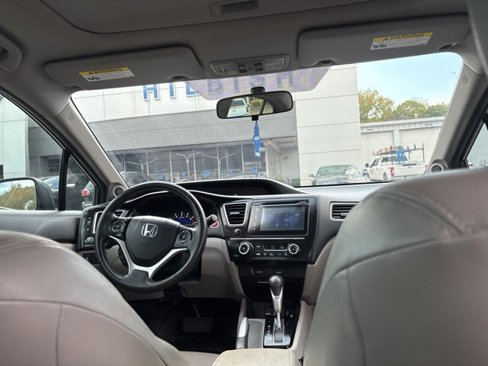 Used 2015 Honda Civic EX-L image 7