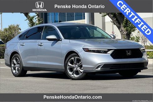 Certified 2024 Honda Accord EX image 1