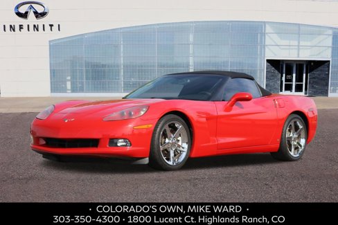 Used 2007 Chevrolet Corvette Convertible w/ Preferred Equipment Group image 1