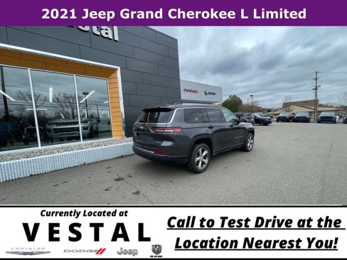 Used 2021 Jeep Grand Cherokee L Limited image 5