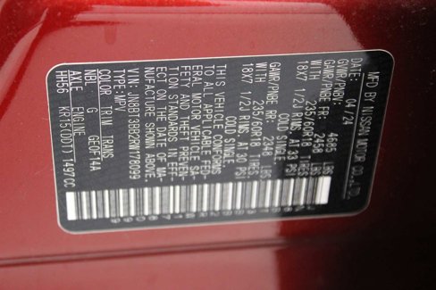 Used 2024 Nissan Rogue SV image 35