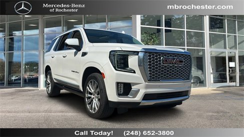 Used 2021 GMC Yukon Denali w/ Denali Premium Package image 1