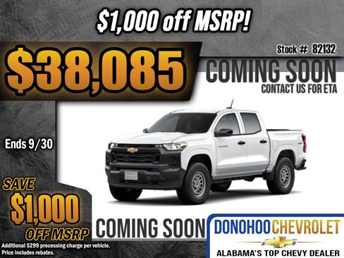 New 2026 Chevrolet Colorado W/T image 1
