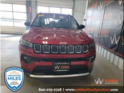 New 2025 Jeep Compass Limited image 2