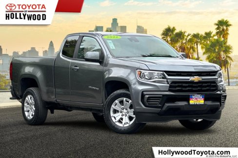 Used 2022 Chevrolet Colorado LT w/ Fleet Safety Package image 1