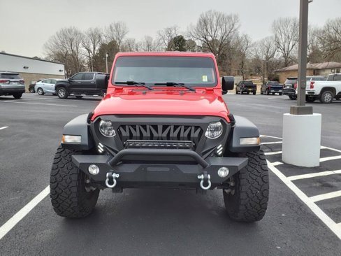 Used 2018 Jeep Wrangler Unlimited Sport S image 2
