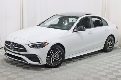 Used 2023 Mercedes-Benz C 300 4MATIC Sedan image 8