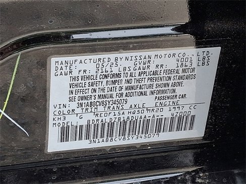 New 2025 Nissan Sentra SV w/ All-Weather Package image 10