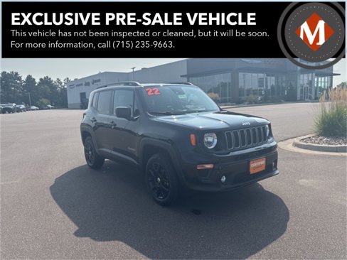 Used 2022 Jeep Renegade Latitude w/ Convenience Group image 1
