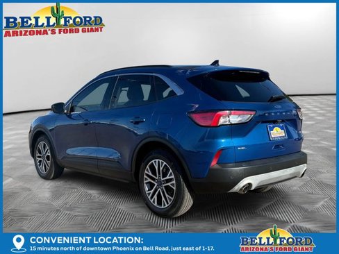 Used 2022 Ford Escape SEL w/ Technology Package image 2