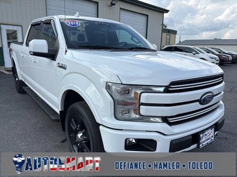 Used 2018 Ford F150 Lariat w/ Equipment Group 502A Luxury image 7