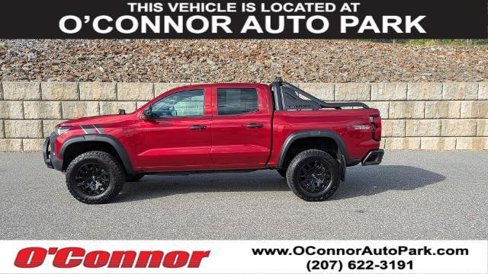 Certified 2024 Chevrolet Colorado Trail Boss w/ Off-Road Front Bumper Package image 1